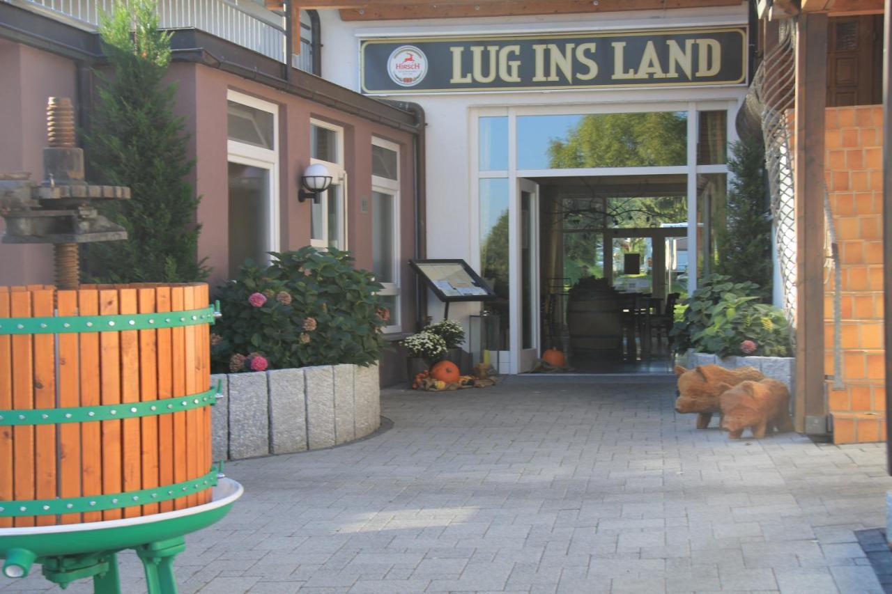 Lug Ins Land Restaurant & Ferienwohnungen 바드벨링겐 외부 사진